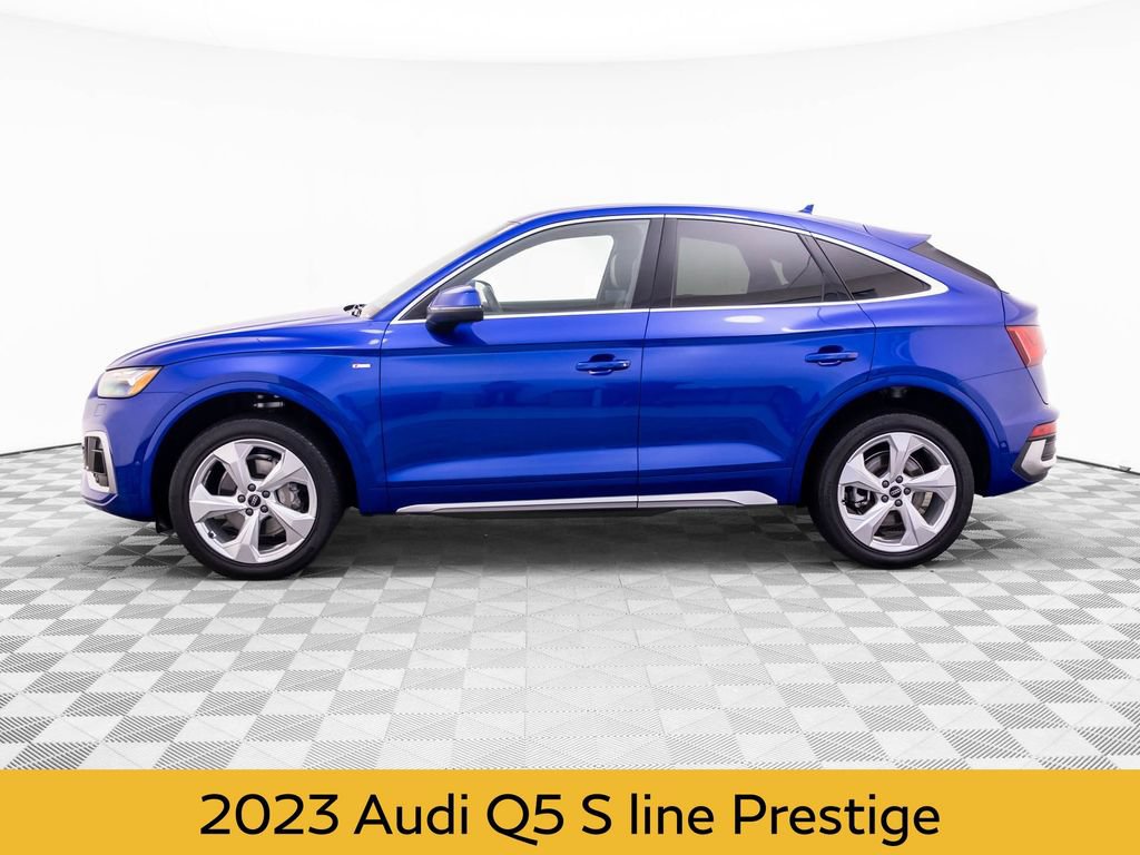 Used 2023 Audi Q5 2.0T Prestige w/ Prestige Package AWD/4WD image 2