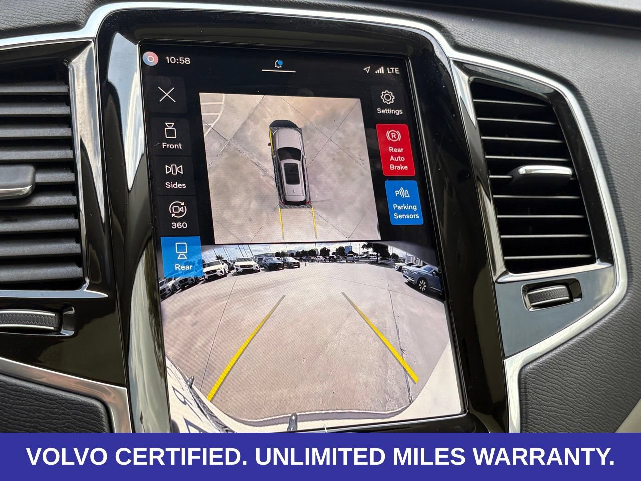 Certified 2024 Volvo XC90 T8 Plus w/ Protection Package AWD/4WD image 25