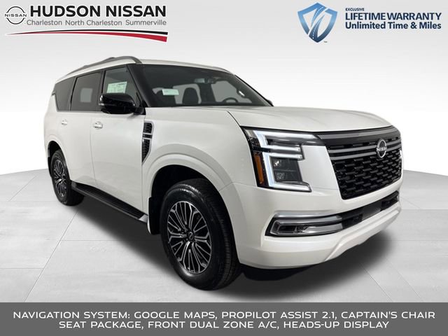 New 2026 Nissan Armada SL w/ Captain's Chari Seat Package image 1
