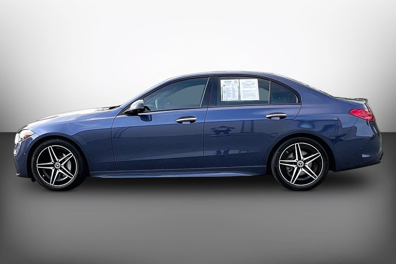 Used 2024 Mercedes-Benz C 300 4MATIC Sedan image 5