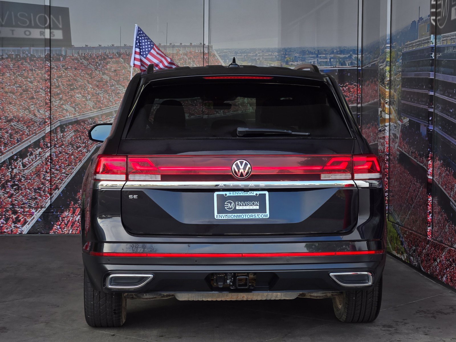 Used 2024 Volkswagen Atlas SE FWD image 7