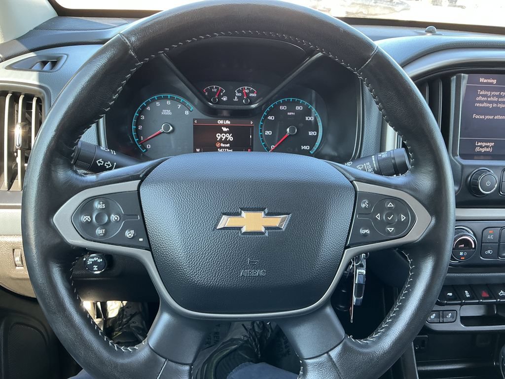 Used 2022 Chevrolet Colorado Z71 AWD/4WD image 17