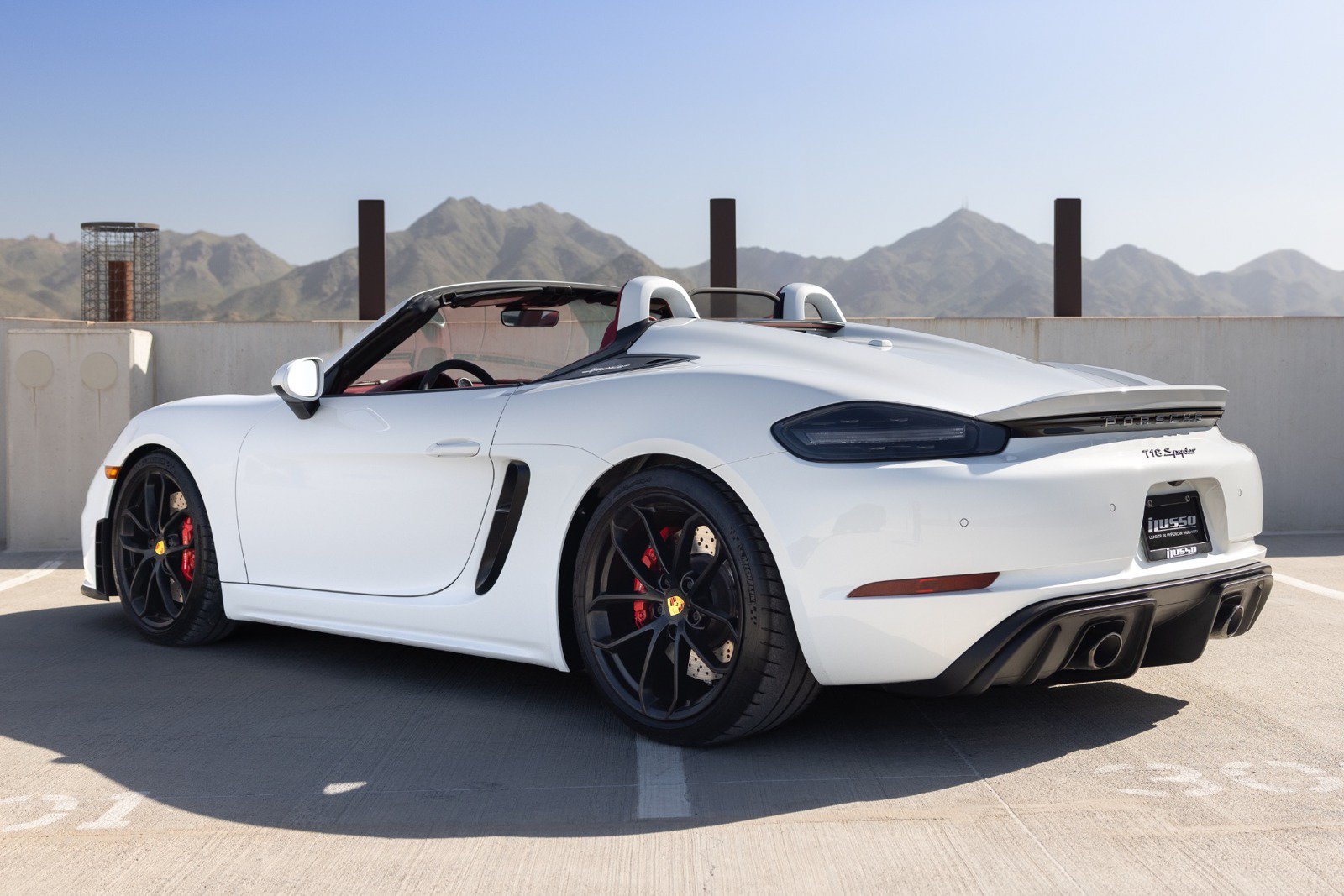 Used 2020 Porsche 718 Boxster Spyder RWD image 10
