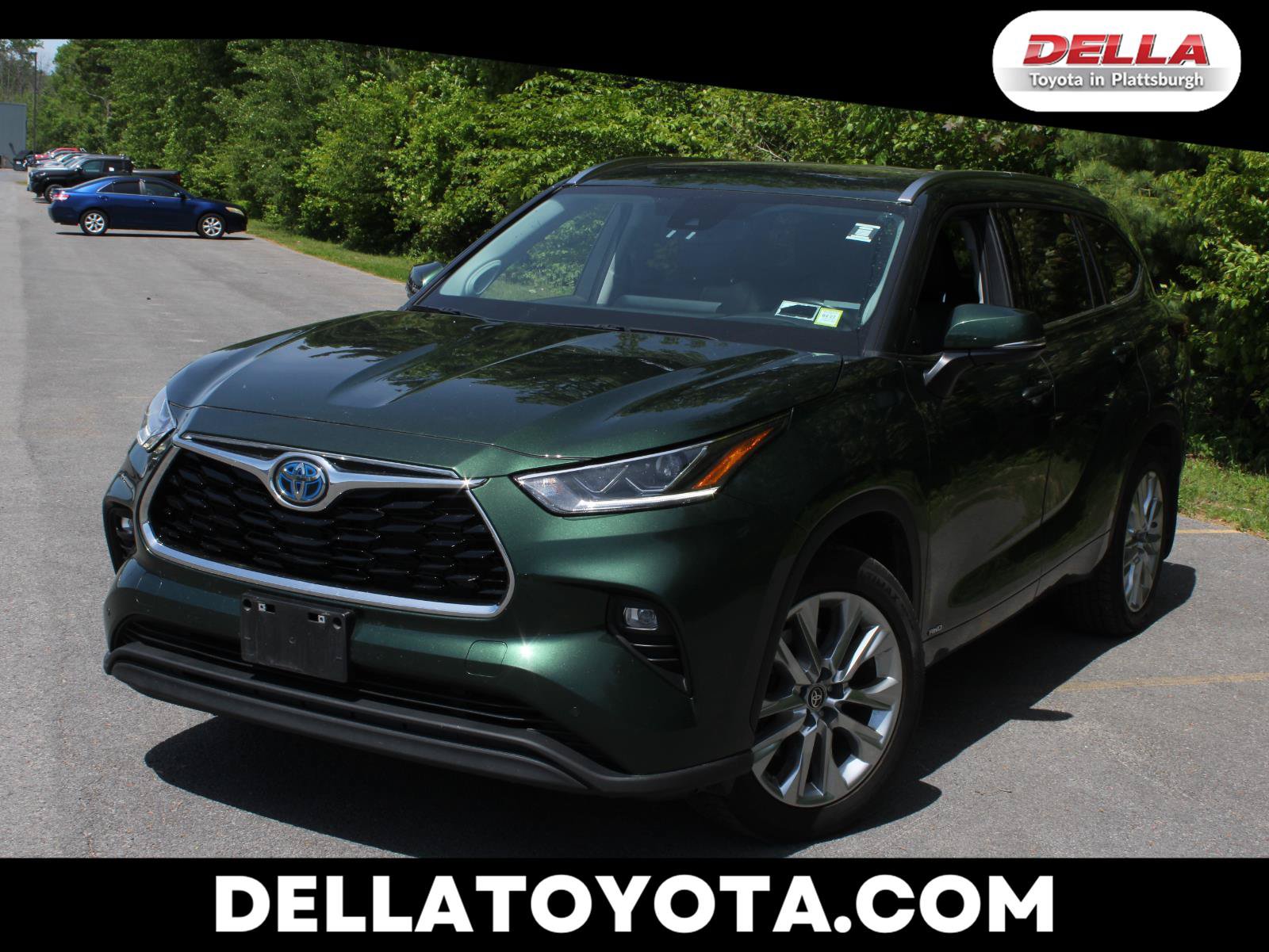 Used 2023 Toyota Highlander Limited AWD/4WD image 1