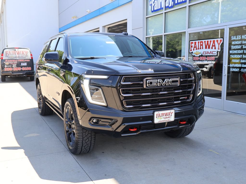 Certified 2025 GMC Yukon AT4 Ultimate AWD/4WD image 2