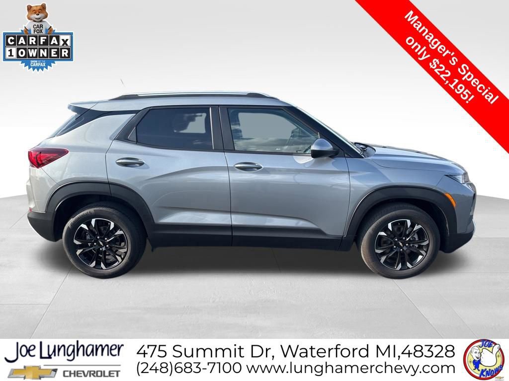 Certified 2023 Chevrolet TrailBlazer LT w/ Convenience Package FWD image 2