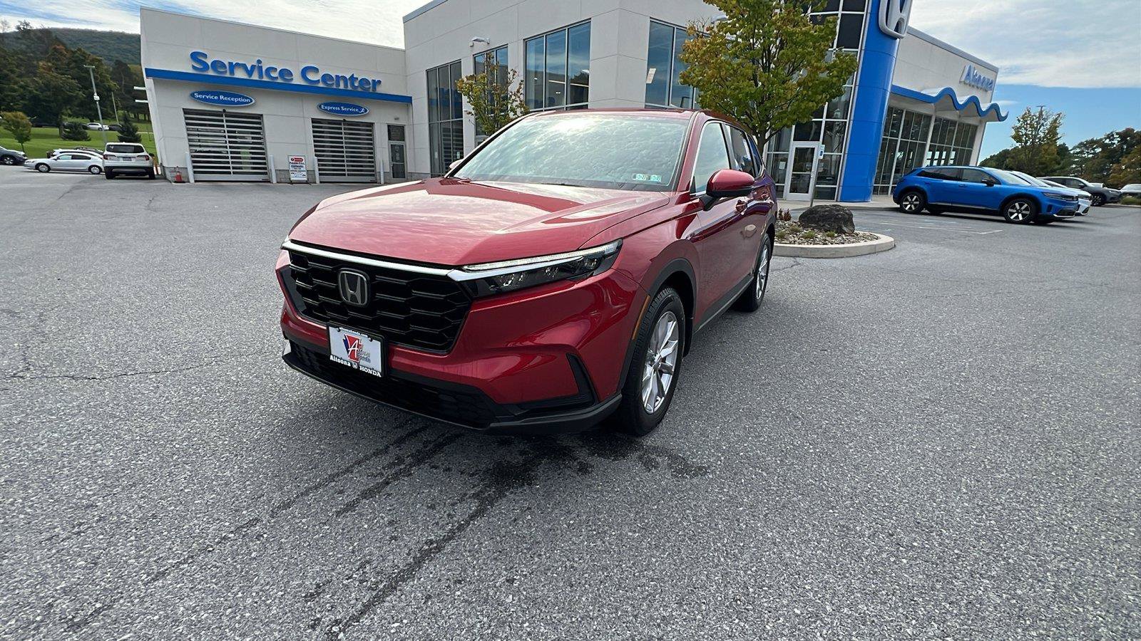 Certified 2024 Honda CR-V EX image 8