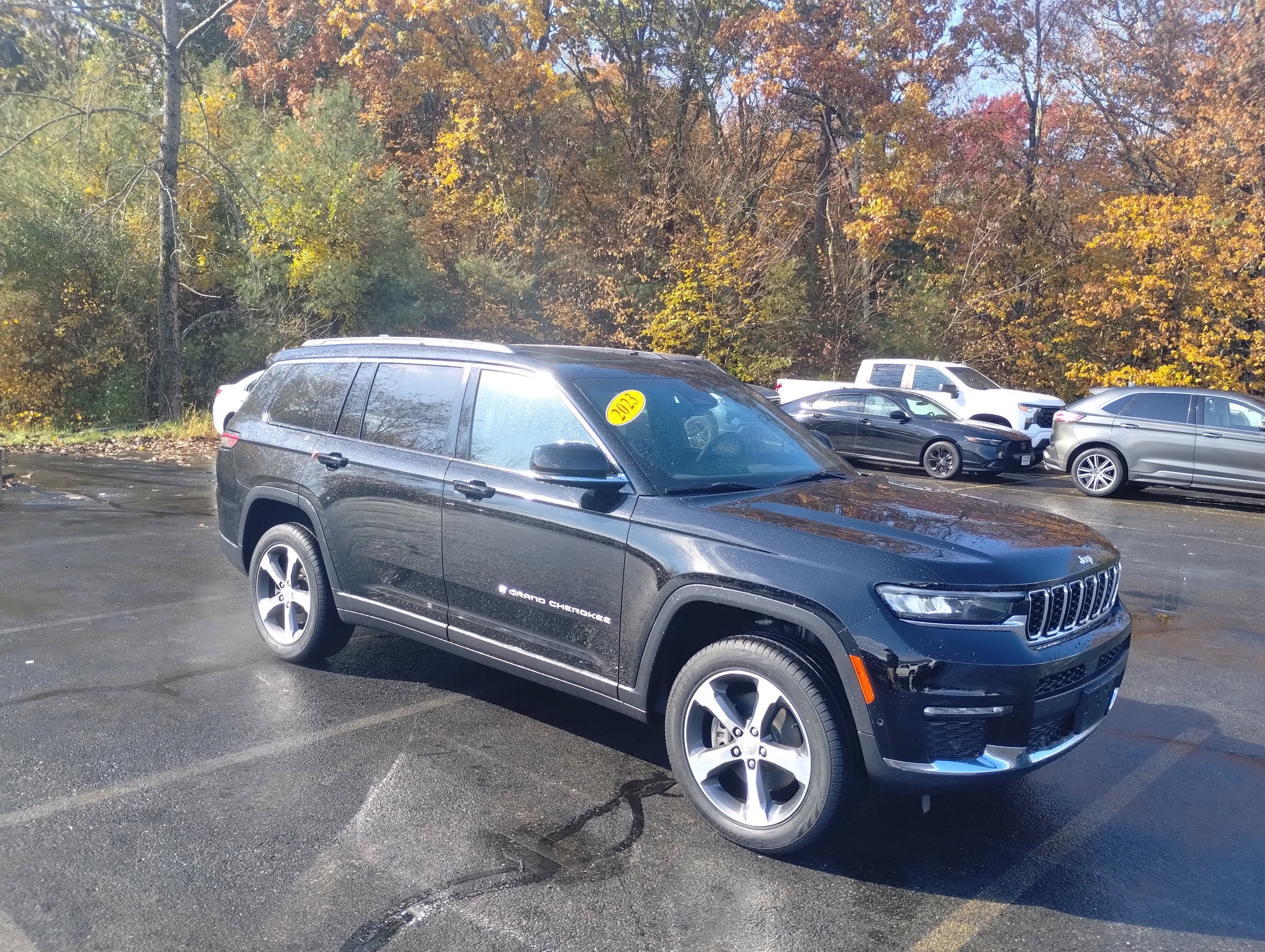Used 2023 Jeep Grand Cherokee L Limited w/ Luxury Tech Group II