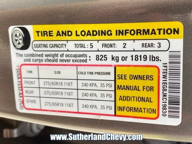 Used 2018 Ford F150 XLT w/ Equipment Group 302A Luxury AWD/4WD image 49