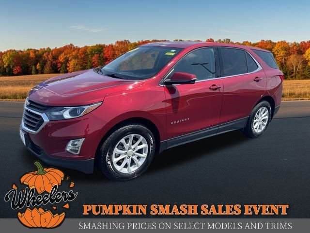 Used 2019 Chevrolet Equinox LT