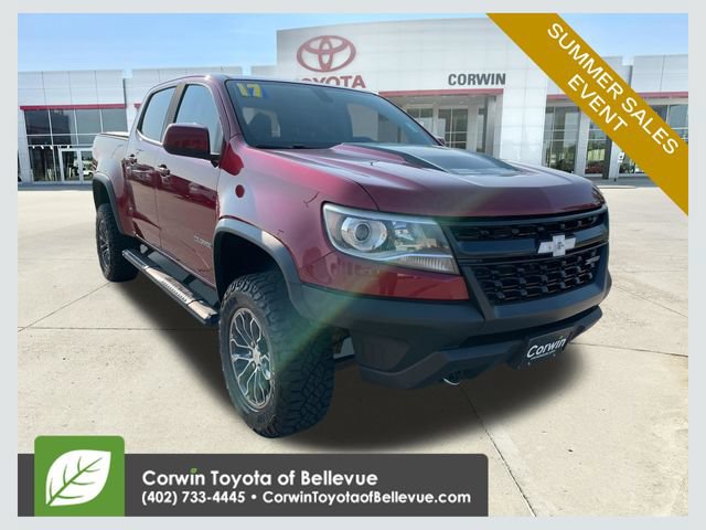 Used 2017 Chevrolet Colorado ZR2