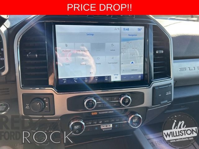 Used 2022 Ford F350 Lariat w/ Lariat Ultimate Package AWD/4WD image 19