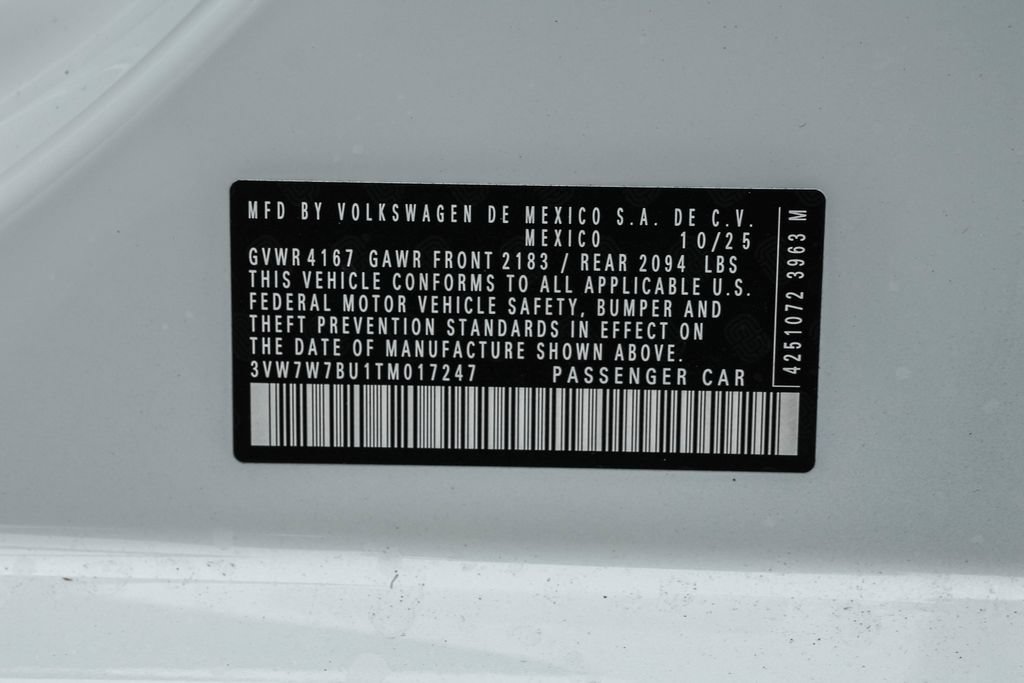 Used 2026 Volkswagen Jetta SE FWD image 39