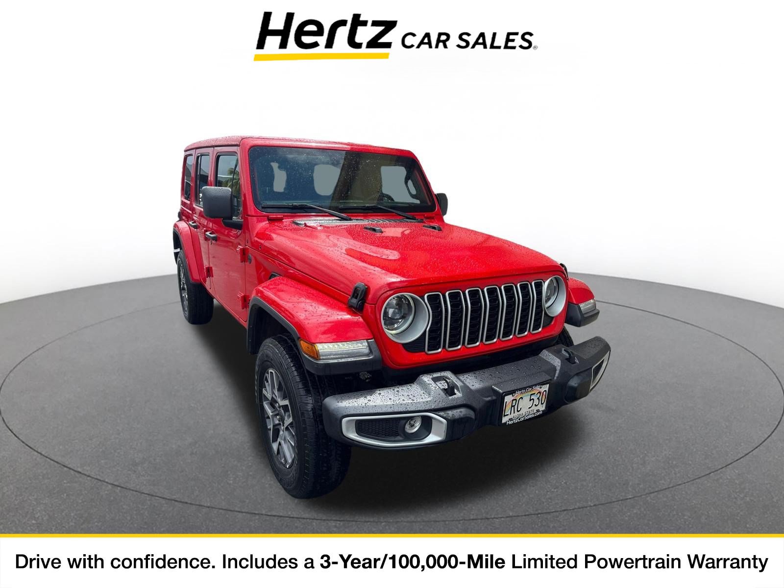 Used 2025 Jeep Wrangler Unlimited Sahara