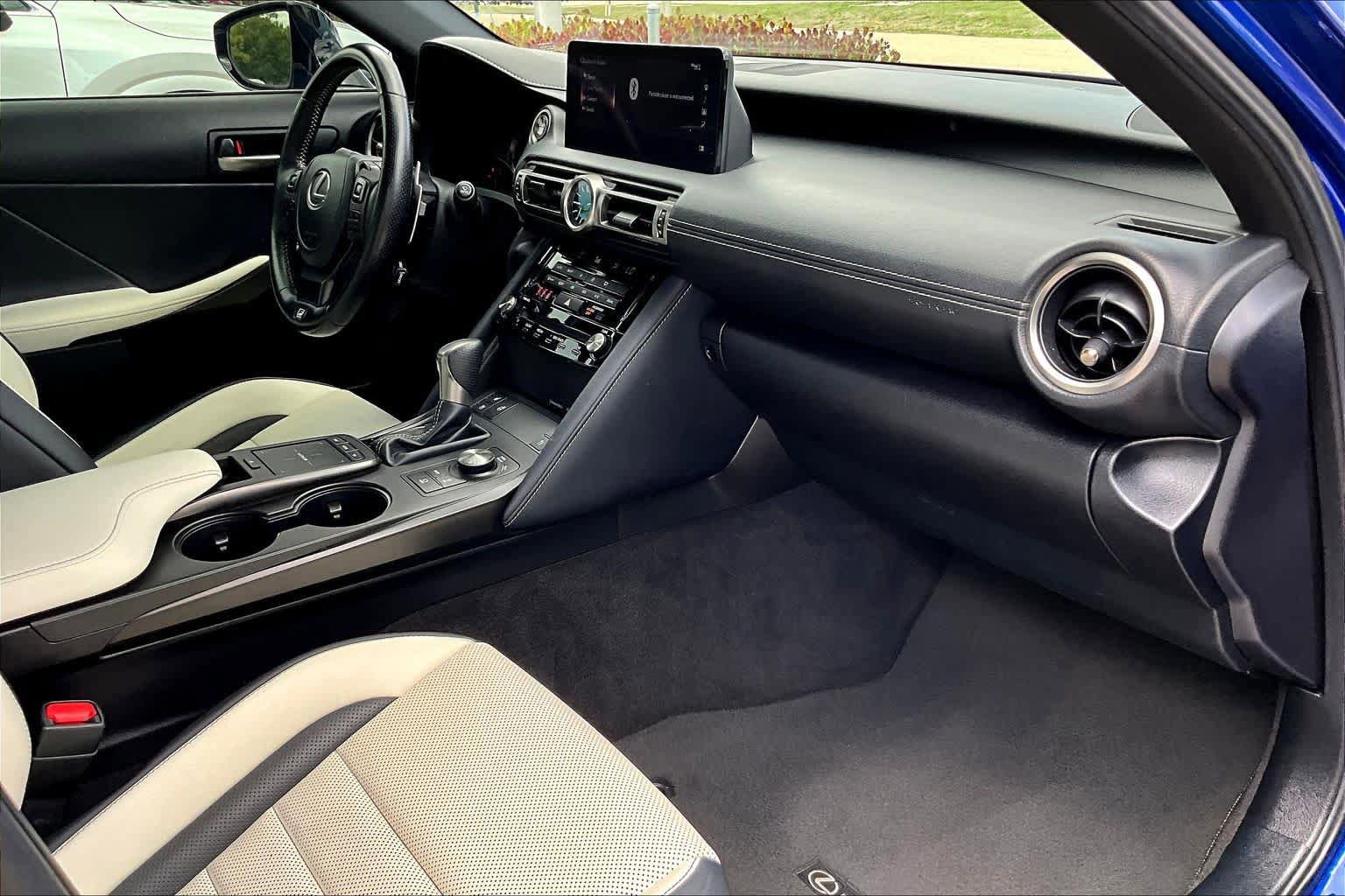 Used 2021 Lexus IS 350 F Sport w/ Navigation Package RWD image 19