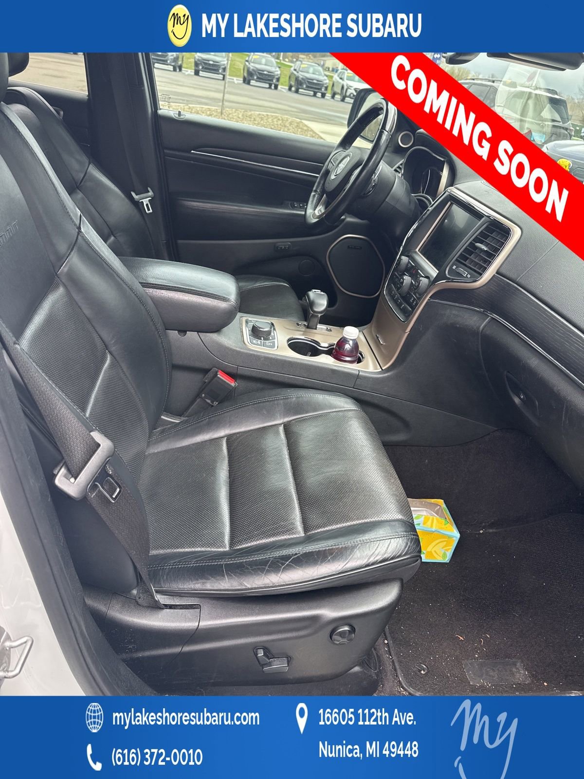 Used 2015 Jeep Grand Cherokee Summit w/ Platinum Series Group AWD/4WD image 11