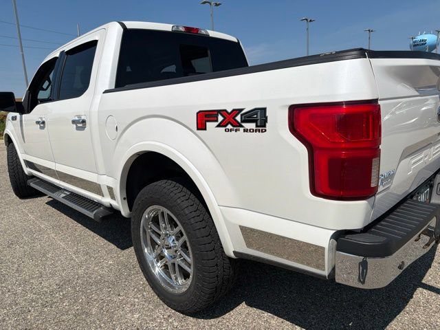 Used 2018 Ford F150 Lariat AWD/4WD image 7