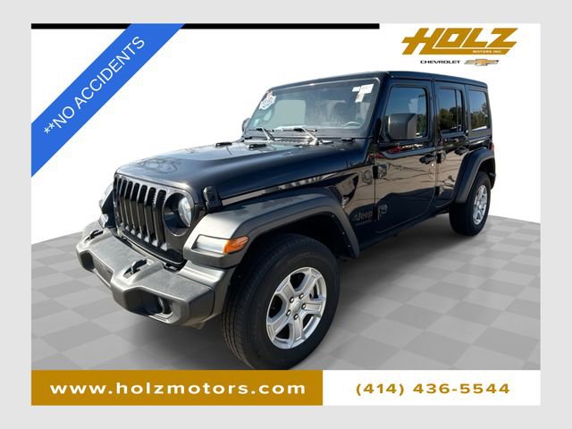 Used 2022 Jeep Wrangler Unlimited Sport