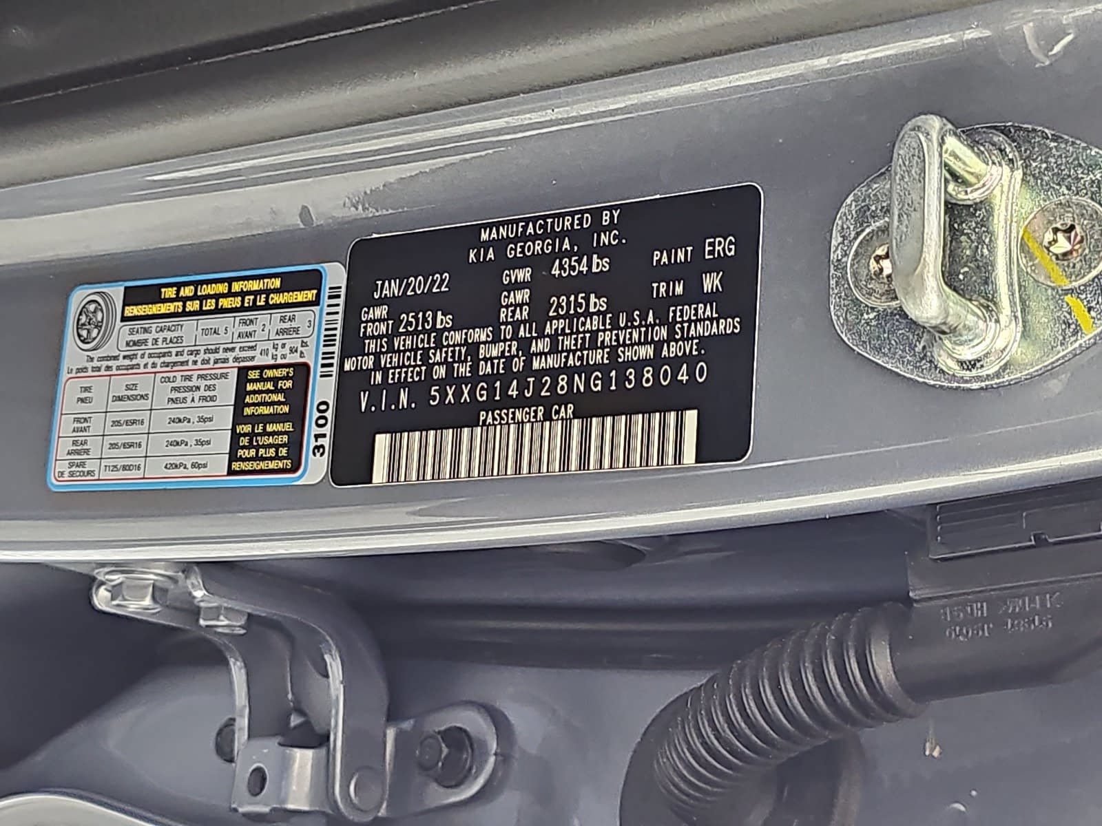 Used 2022 Kia K5 LXS FWD image 30