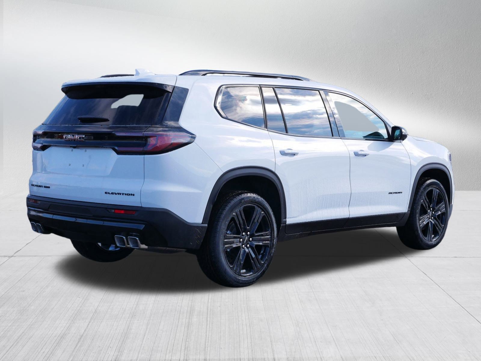 New 2026 GMC Acadia Elevation w/ Black Edition AWD/4WD image 5