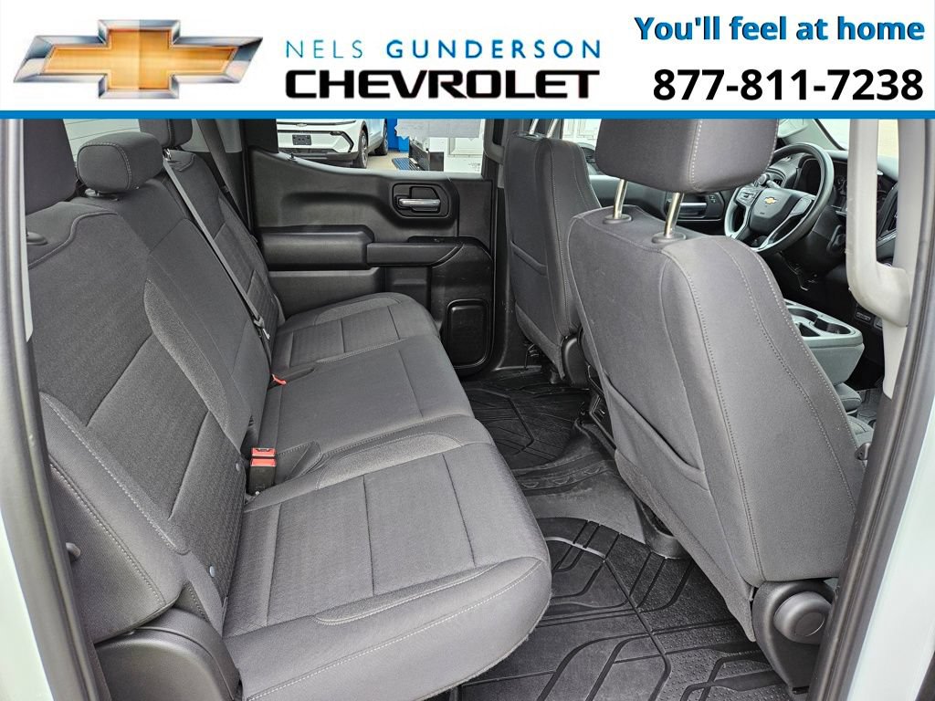 Certified 2023 Chevrolet Silverado 1500 Custom AWD/4WD image 10