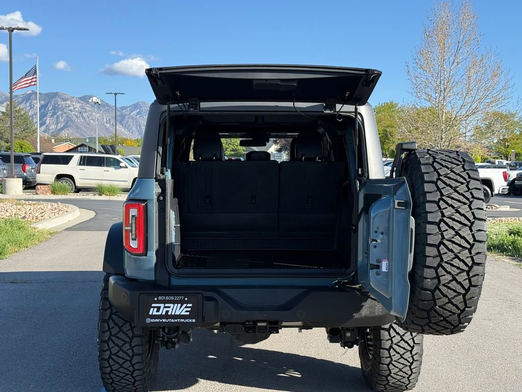 Used 2023 Ford Bronco Wildtrak AWD/4WD image 12