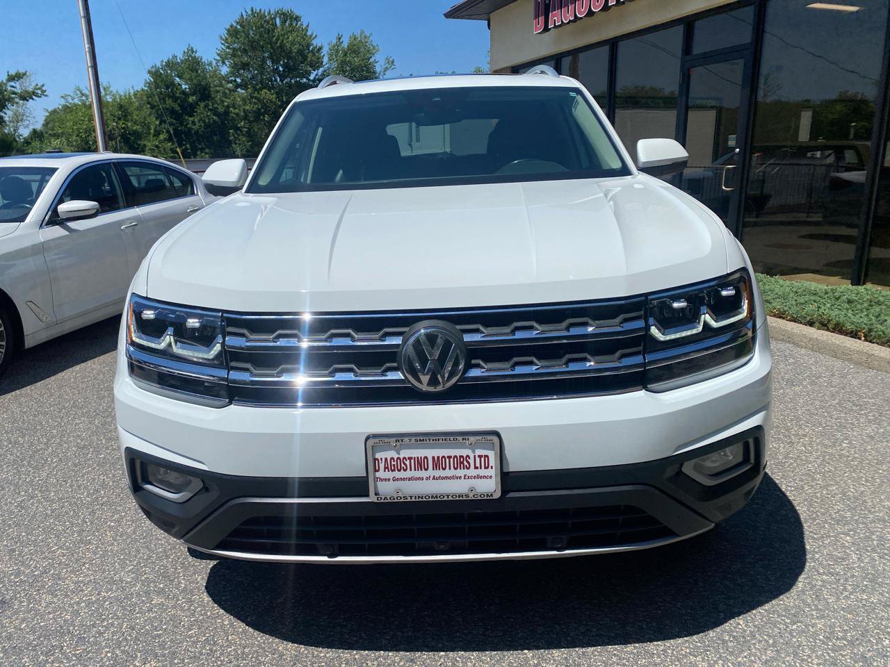 Used 2018 Volkswagen Atlas SEL Premium AWD/4WD image 5