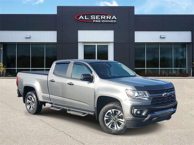 Used 2021 Chevrolet Colorado Z71 image 1
