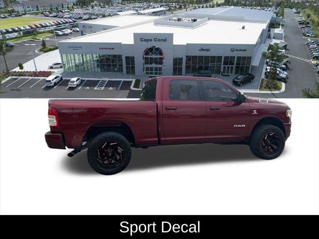 Certified 2022 RAM 2500 Big Horn w/ Level A Equipment Group image 14