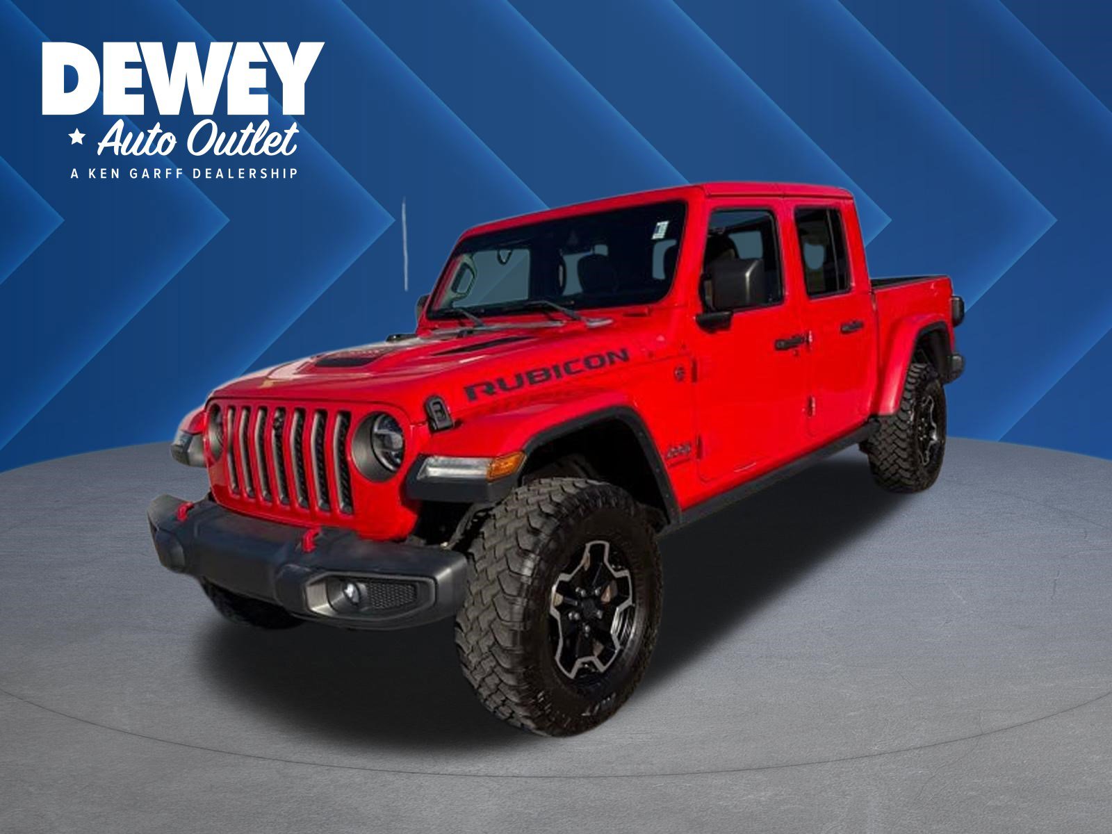 Used 2020 Jeep Gladiator Rubicon w/ Dual Top Group image 1