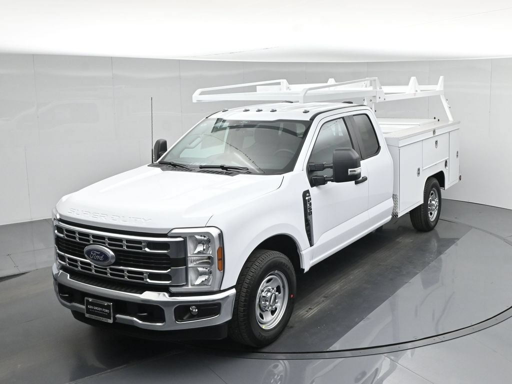 New 2026 Ford F350 XL w/ XL Chrome Package RWD image 45