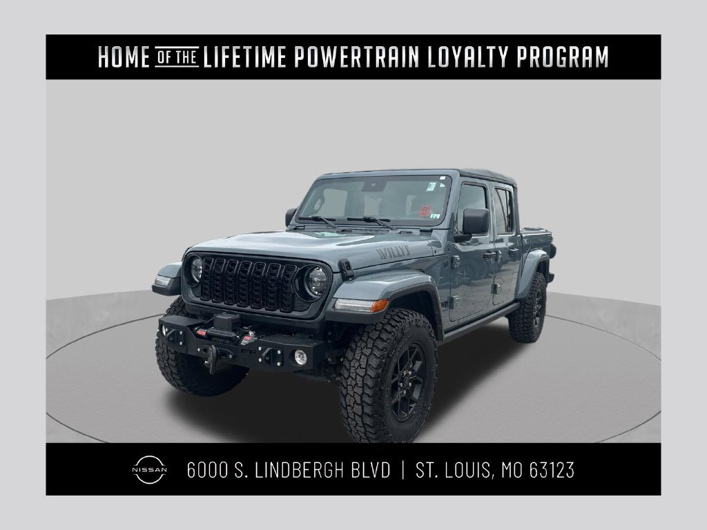Used 2025 Jeep Gladiator Sport