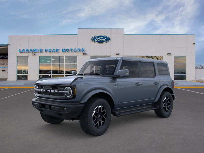 New 2025 Ford Bronco Outer Banks