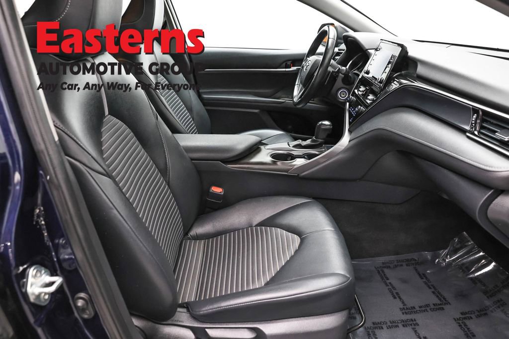 Used 2021 Toyota Camry SE FWD image 24