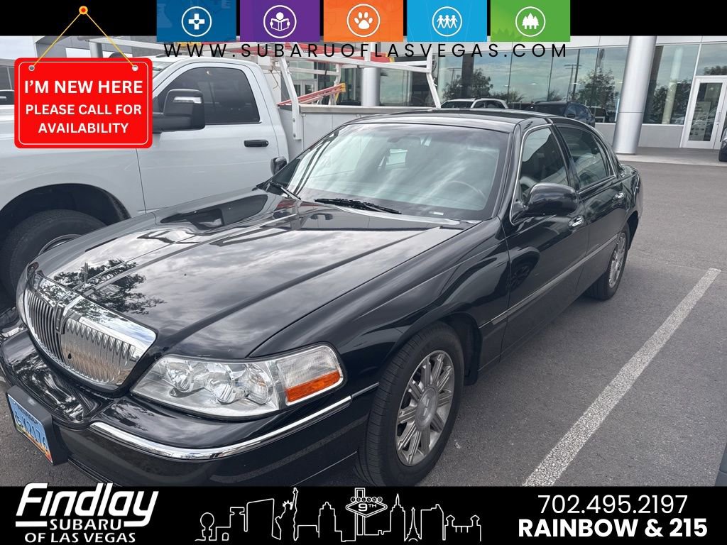 Used 2008 Lincoln Town Car Signature Limited