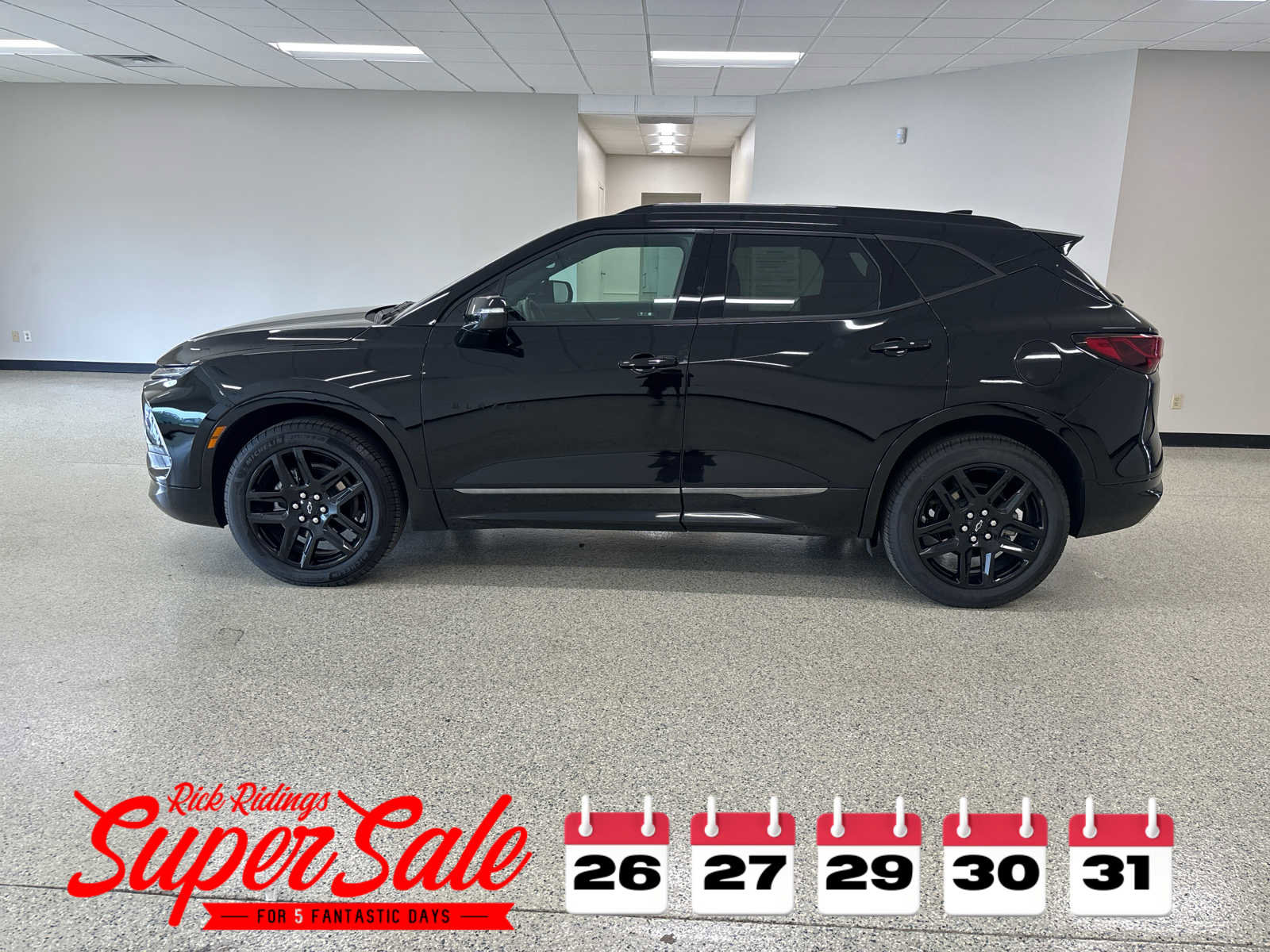 Used 2023 Chevrolet Blazer RS w/ Driver Confidence II Package image 10