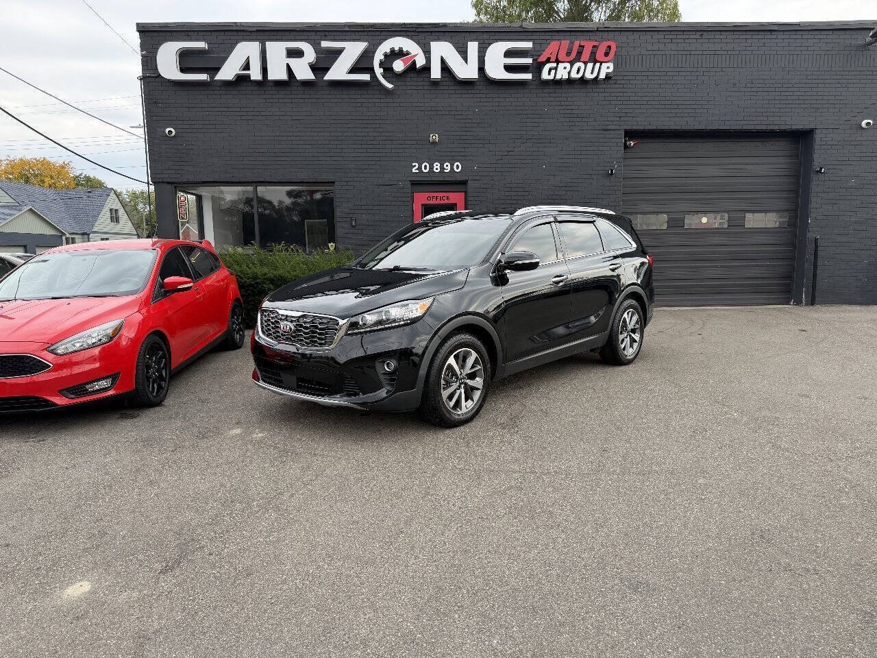 Used 2019 Kia Sorento EX FWD image 1