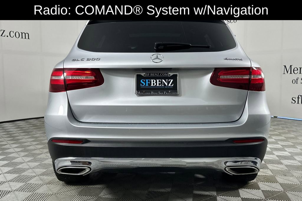 Certified 2017 Mercedes-Benz GLC 300 4MATIC image 6