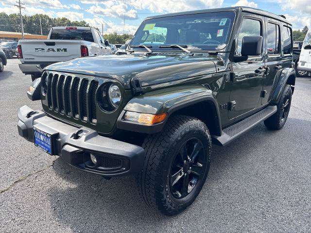 Used 2023 Jeep Wrangler Unlimited Sahara