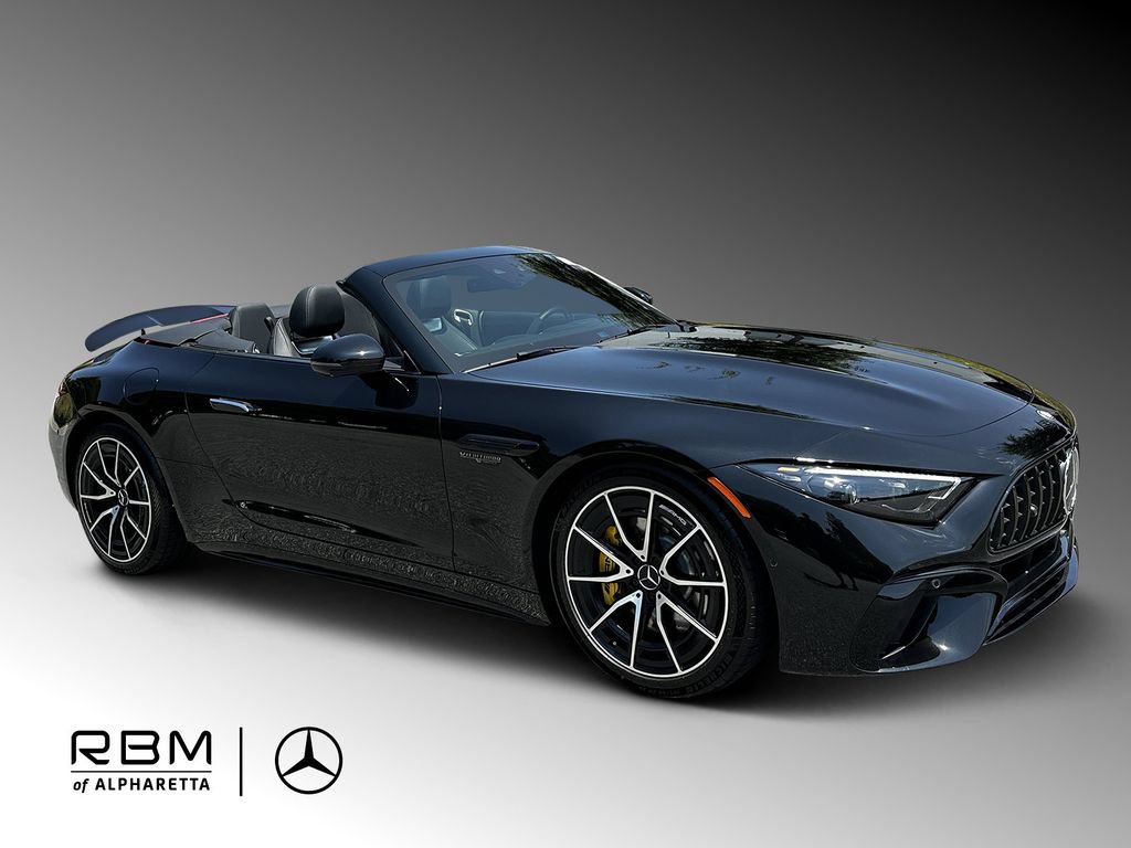 Certified 2023 Mercedes-Benz SL 63 AMG 4MATIC image 1