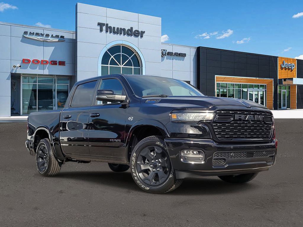 New 2026 RAM 1500 4x4 Crew Cab image 1