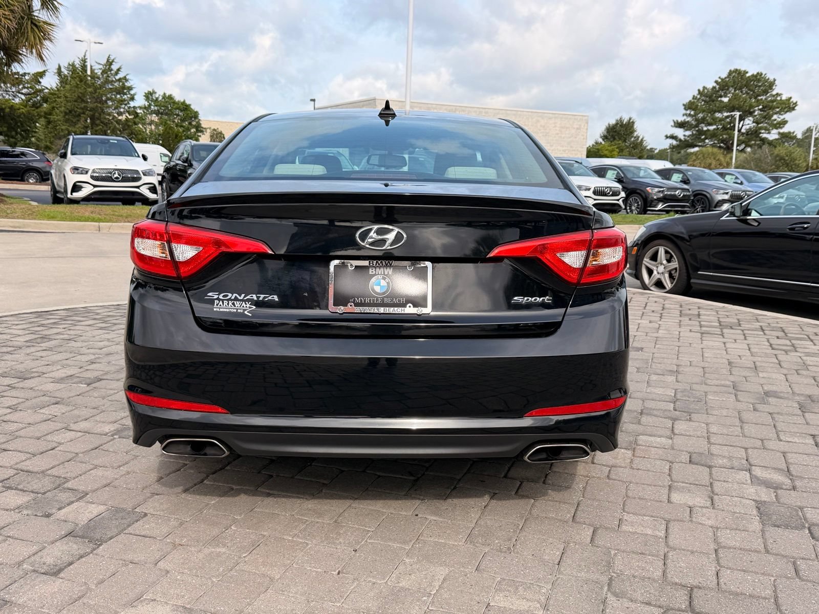 Used 2017 Hyundai Sonata Sport FWD image 9