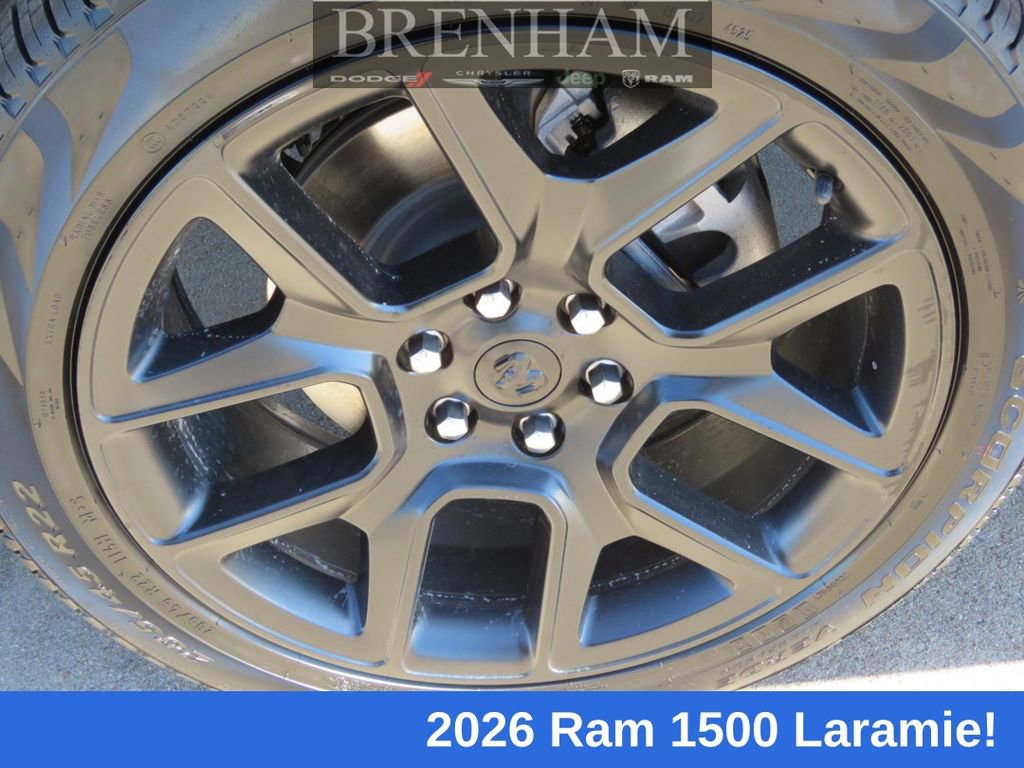 New 2026 RAM 1500 Laramie w/ Night Edition image 10