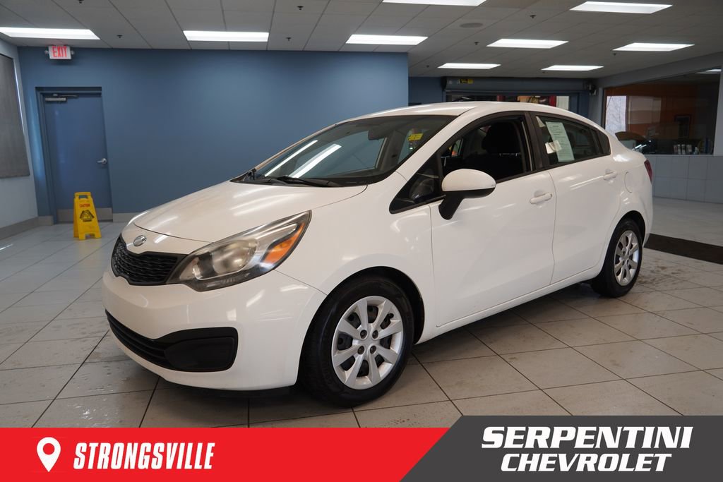 Used 2015 Kia Rio LX w/ Power Package image 1