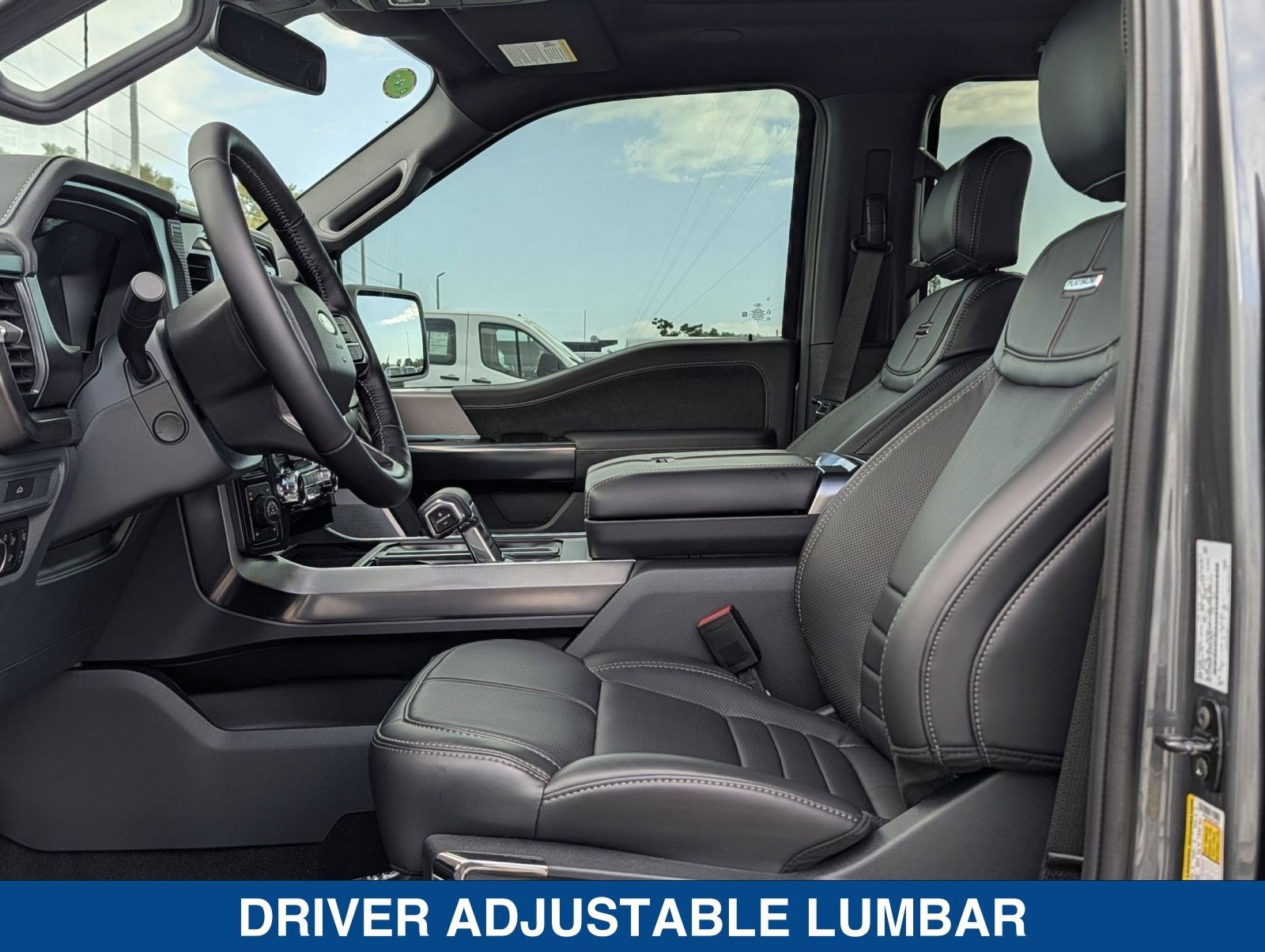 New 2026 Ford F150 Platinum w/ Equipment Group 702A High image 22