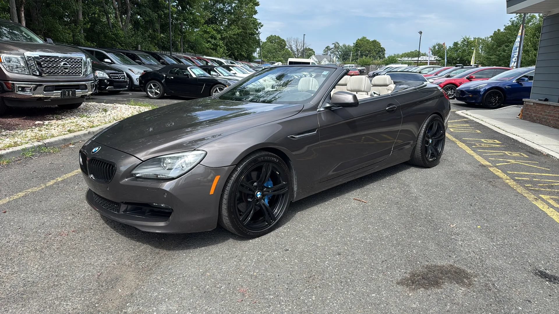 Used 2012 BMW 650i Convertible RWD image 31