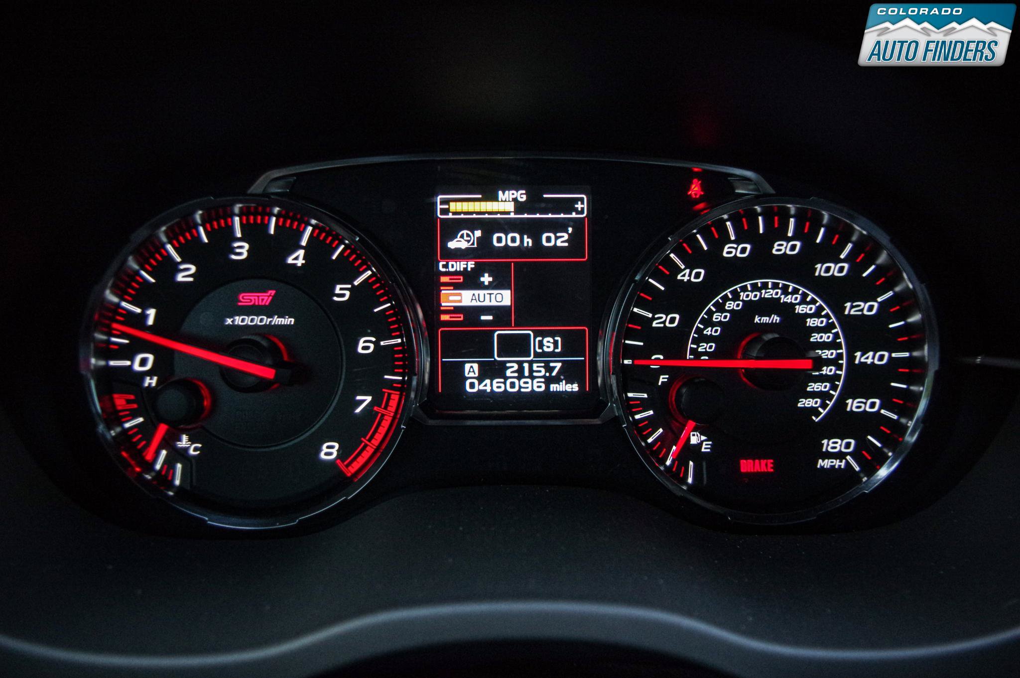 Used 2018 Subaru WRX STI AWD/4WD image 14