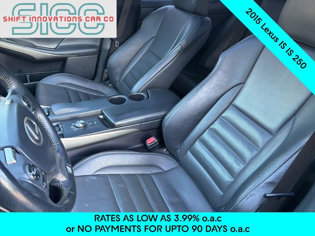 Used 2015 Lexus IS 250 AWD w/ F-Sport Package image 6