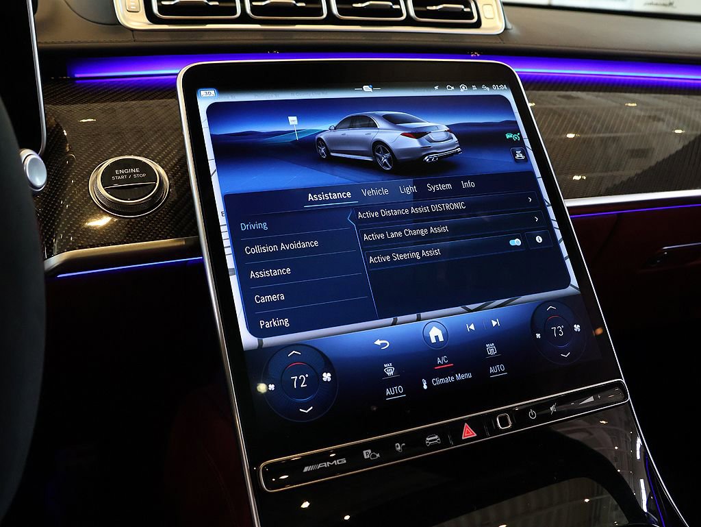 Used 2025 Mercedes-Benz S 63 AMG S image 22