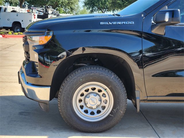 New 2025 Chevrolet Silverado 1500 W/T w/ WT Safety Package RWD image 15